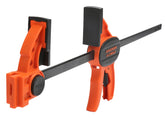 Jorgensen E-Z HOLD Series 33612 Light-Duty Expandable Bar Clamp, 150 lb, 12 in Max Opening Size, 2-1/2 in D Throat